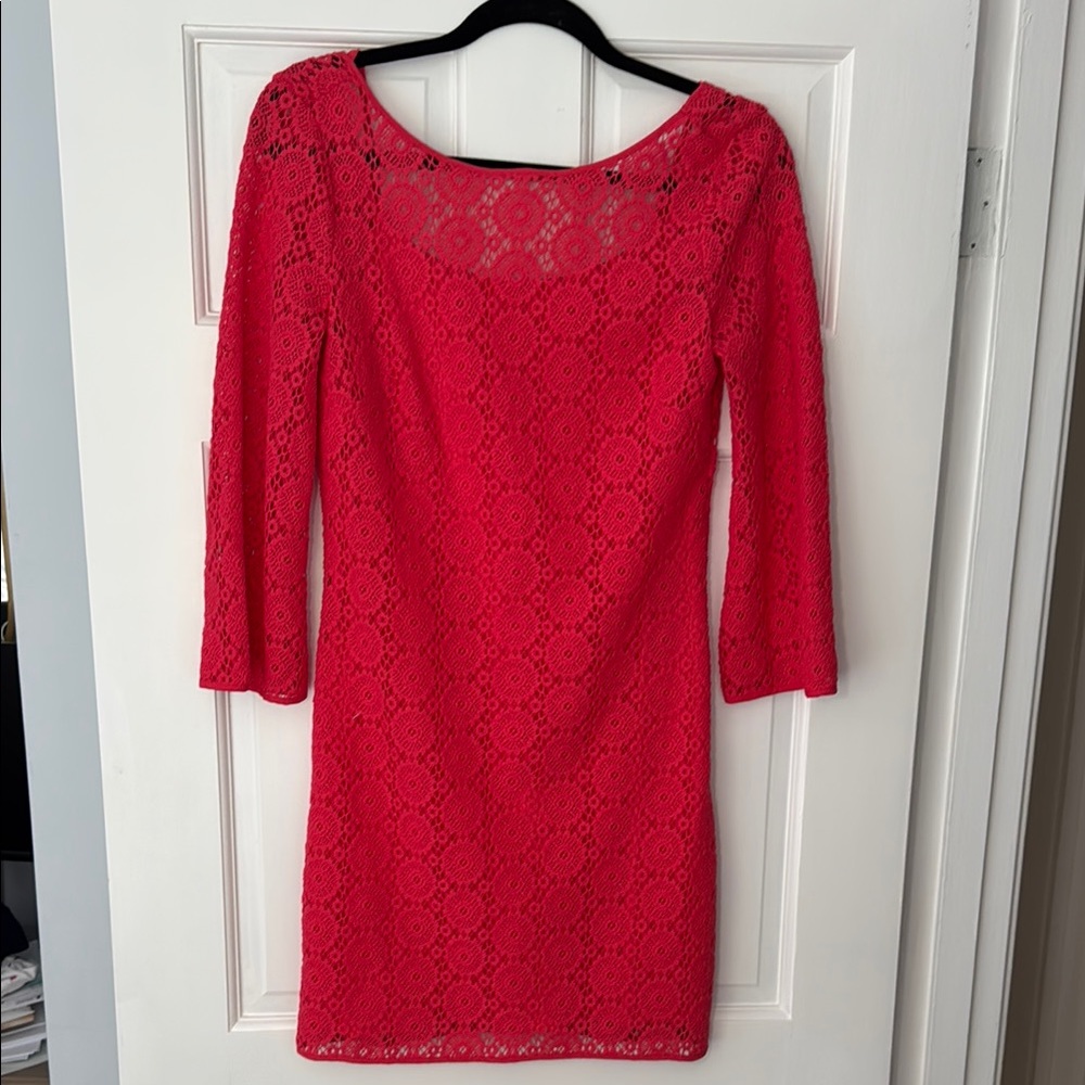 Lilly Pulitzer Lace Dress